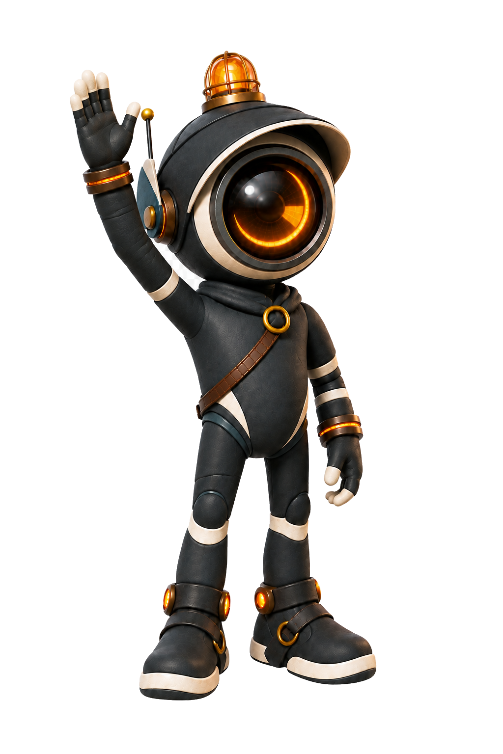 Radar, mascote da Strivium, pronto para o próximo passo